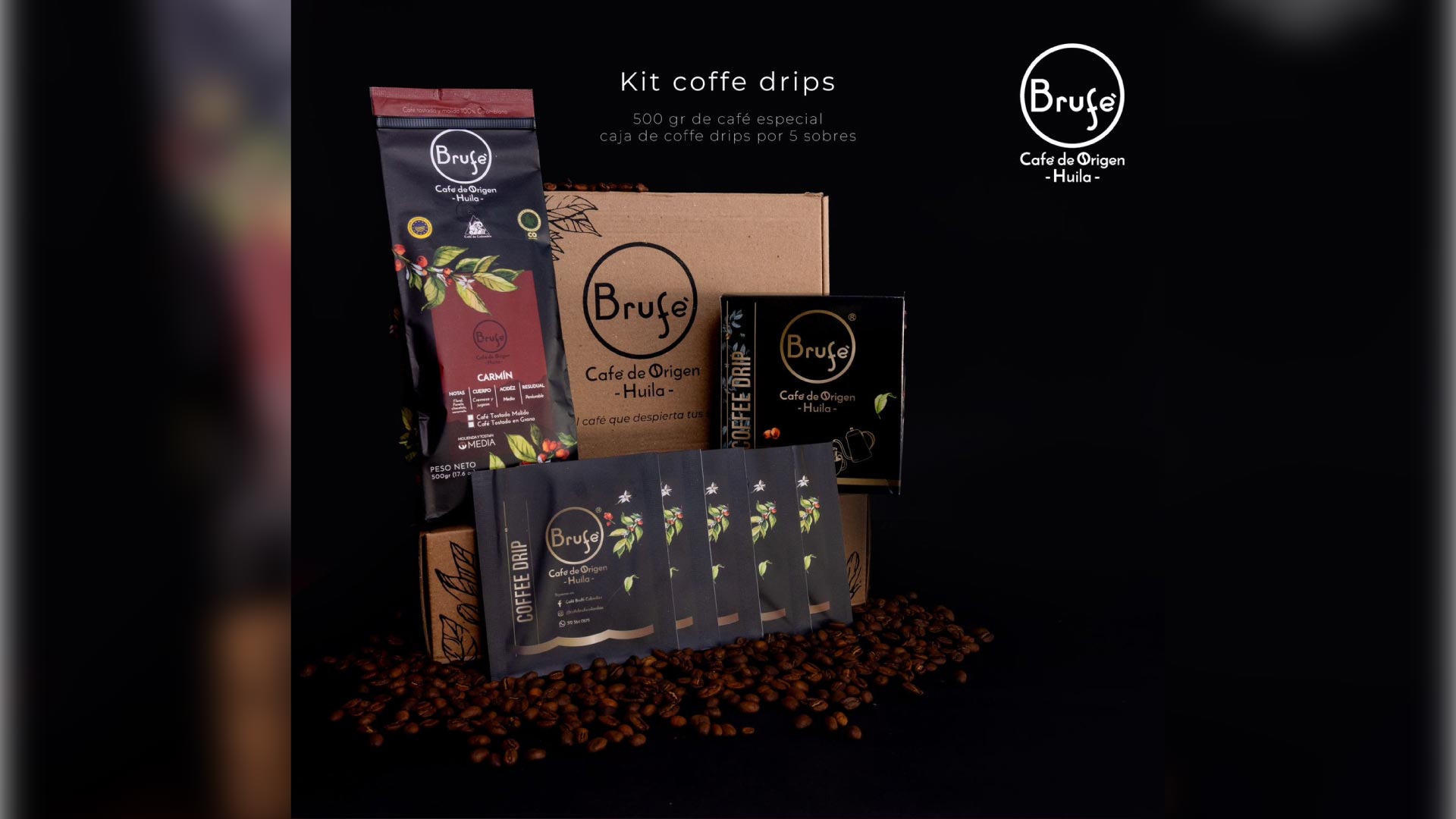 Kit Coffee Drip